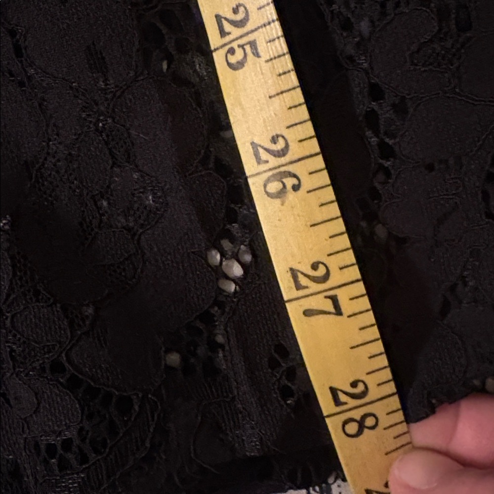 A Bronze Age oversized lace Romeo top Size M - Picture 8 of 13